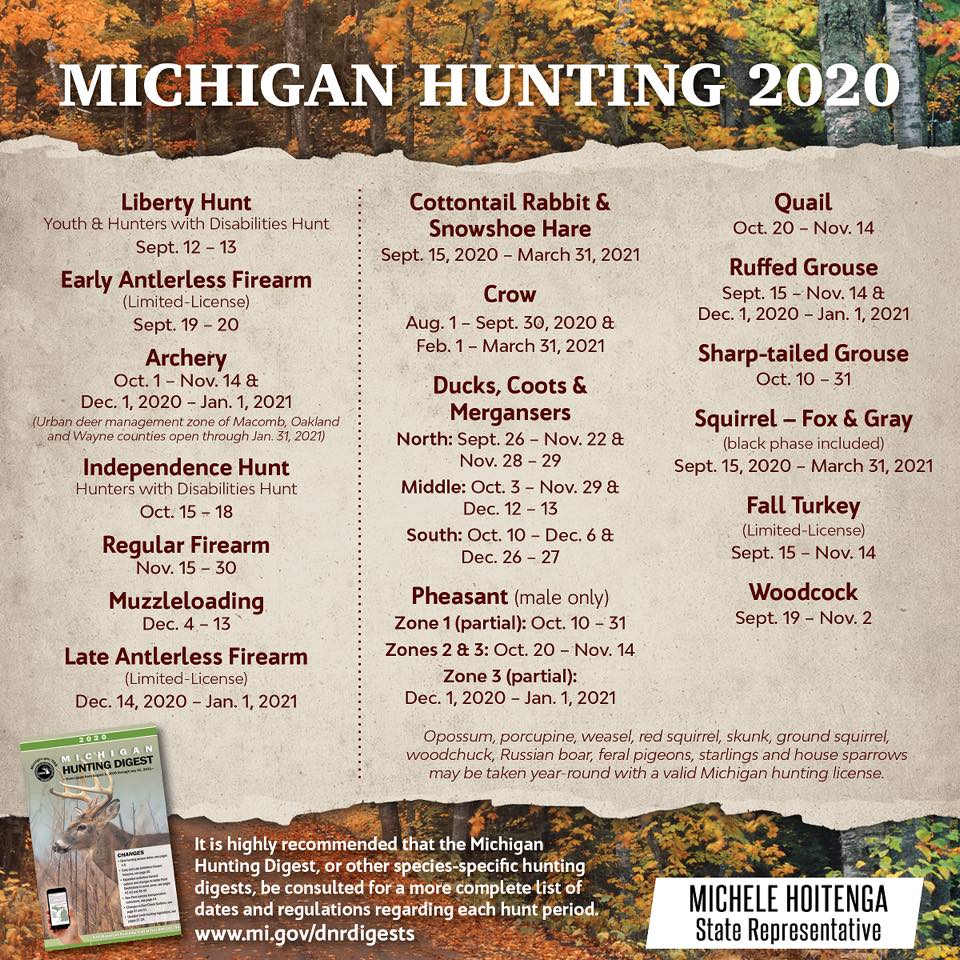 Hunting Mecosta County Michigan