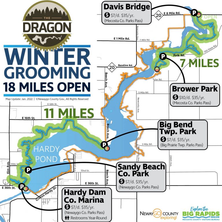 Michigan's Dragon Trail Mecosta County Visitors Bureau