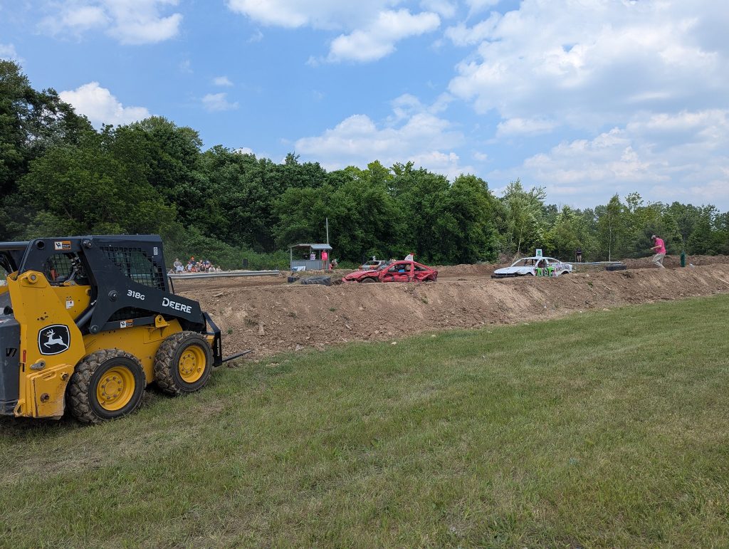 TNT Bump n Run at the Barryton Lilac Festival