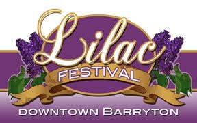 Logo for Barryton Lilac Festival