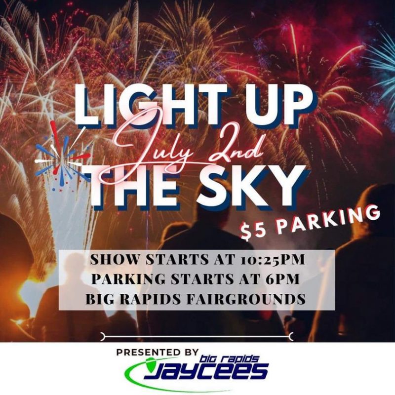 Big Rapids Fireworks