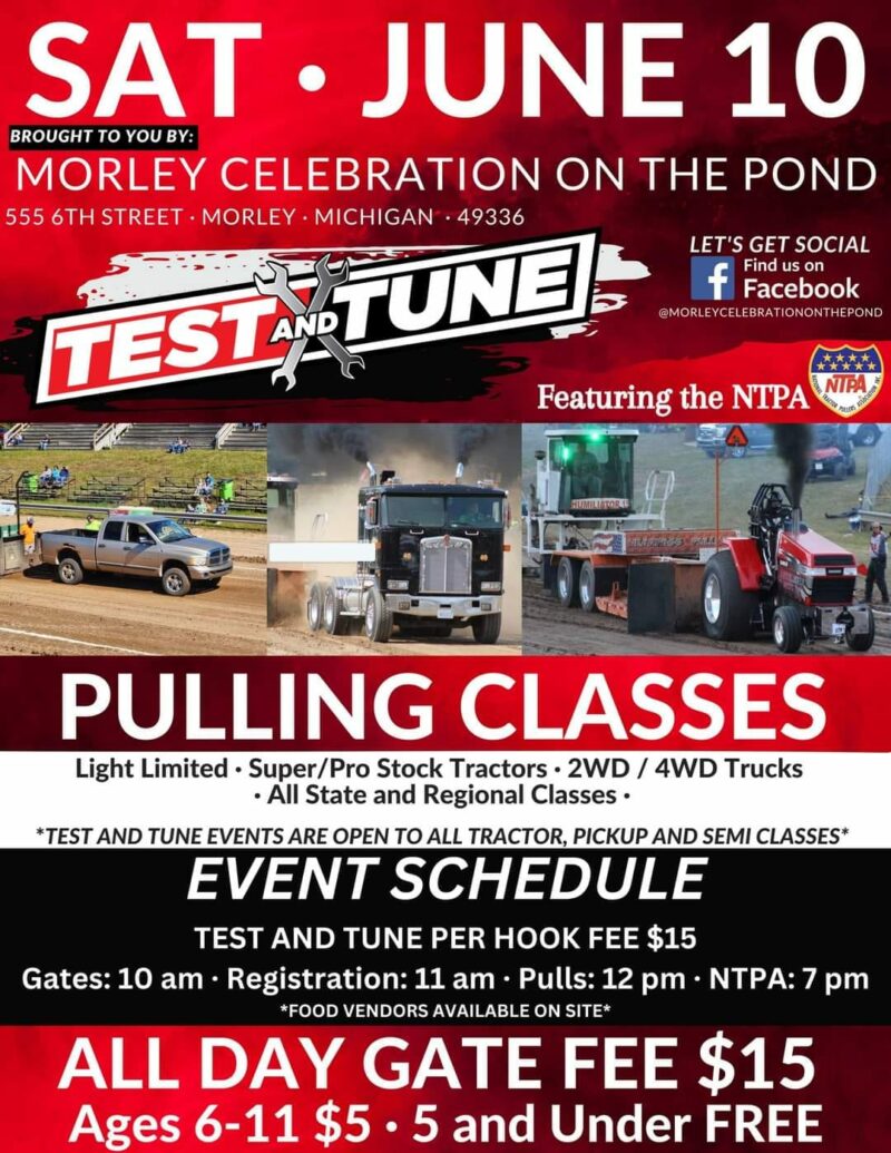 Morley Celebration on the Pond to bring monster trucks to town in July