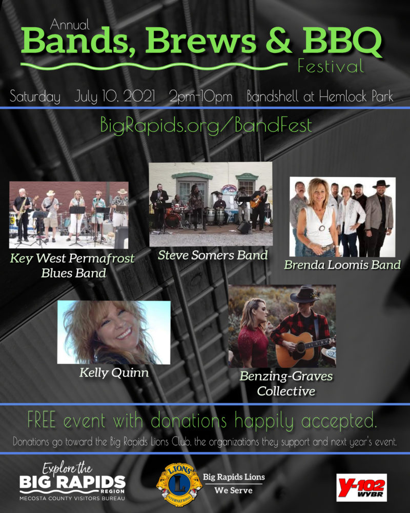 Bands, Brews & BBQ Festival