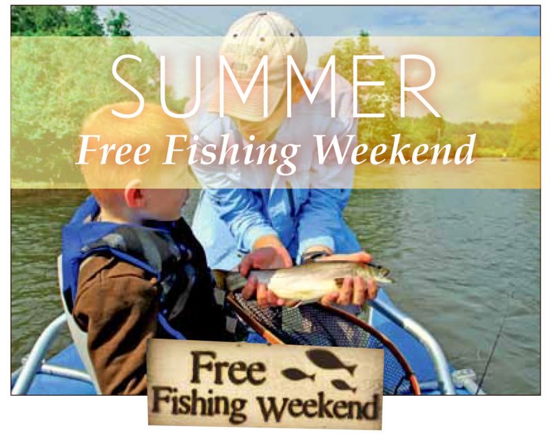 Free fishing weekend 2020 discount