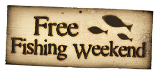 Free Fishing Weekend